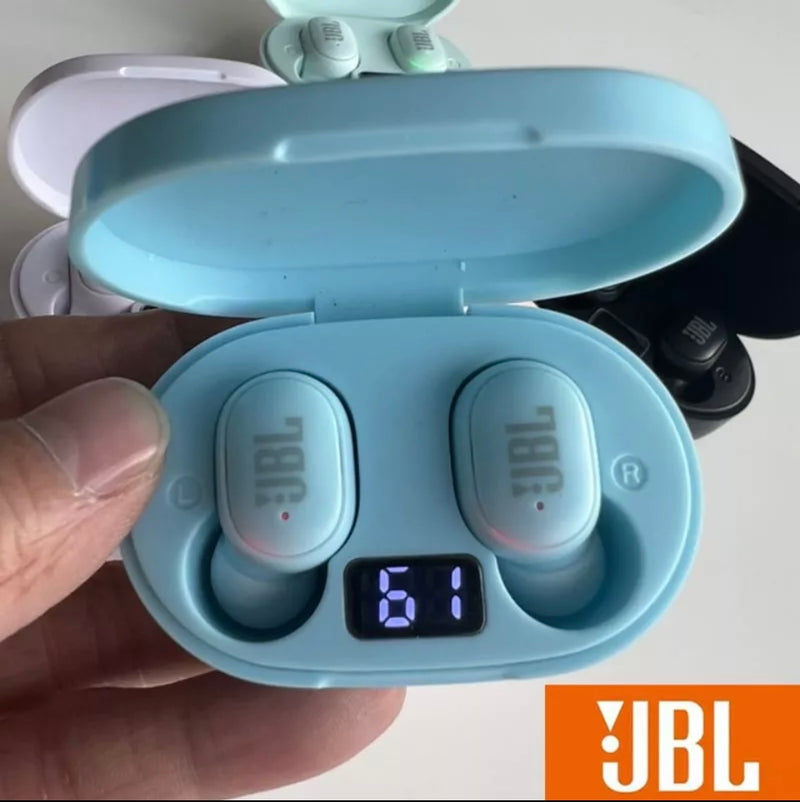 FONES DE OUVIDO JBL TWS E7S fone Bluetooth De Ouvido Esportivo Estéreo Composto Com Microfone Cancelador De Ruído