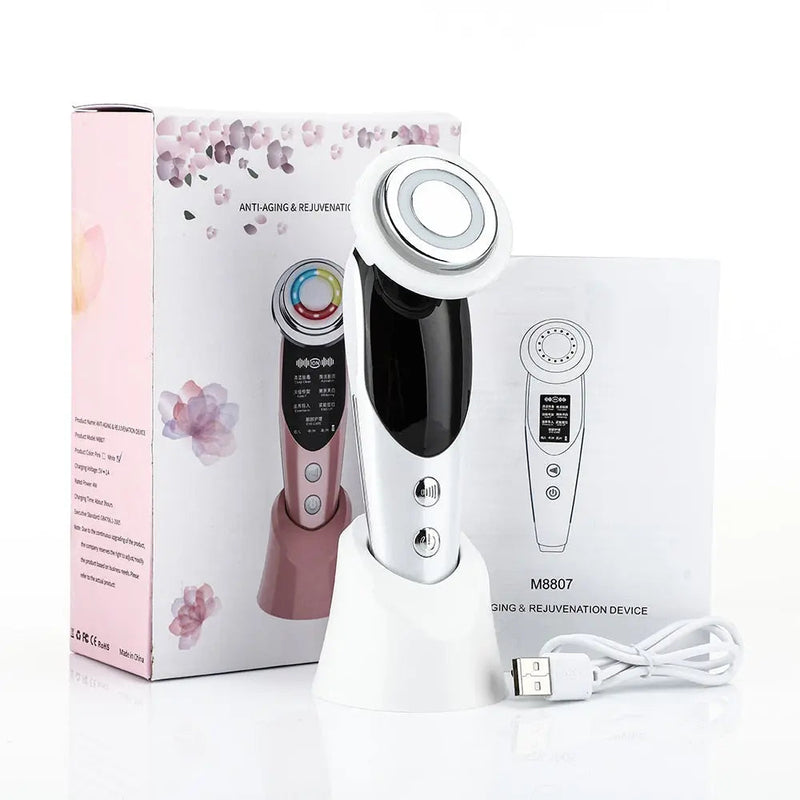 VibraPele - Massageador Rejuvenescedor Facial