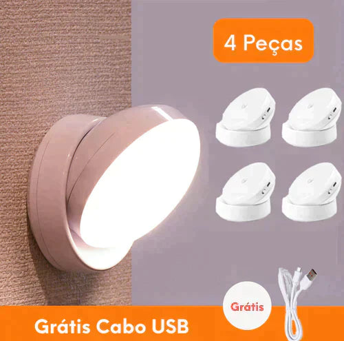 Luminária de Parede Externa com Sensor de Presença - Lilshop story