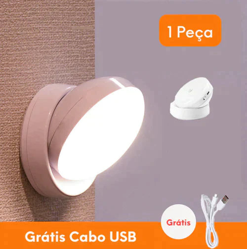 Luminária de Parede Externa com Sensor de Presença - Lilshop story