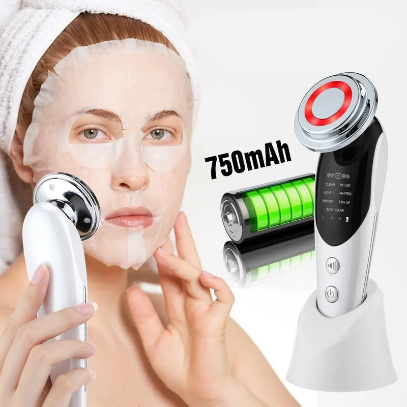 VibraPele - Massageador Rejuvenescedor Facial