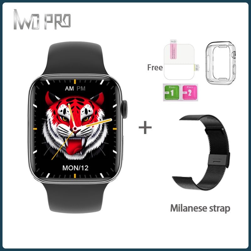 IWO 16 INFINITY MAX MINI [41mm] [2 UNIDADES DESCONTO] [4 PULSEIRAS]