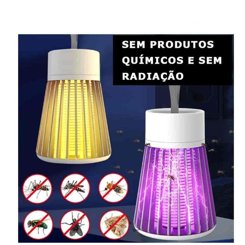 Lâmpada Mata Mosquitos Ultravioleta - Lilshop story