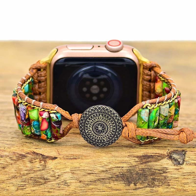 Pulseira Pedra Lunar - Tamanho MINI (30 OPÇÕES)