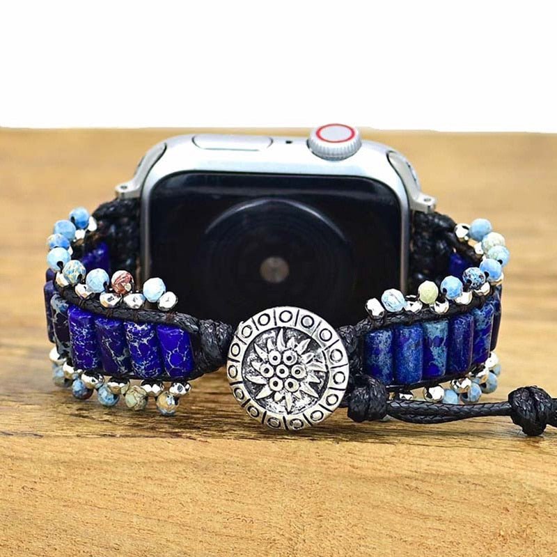 Pulseira Pedra Lunar - Tamanho MINI (30 OPÇÕES)